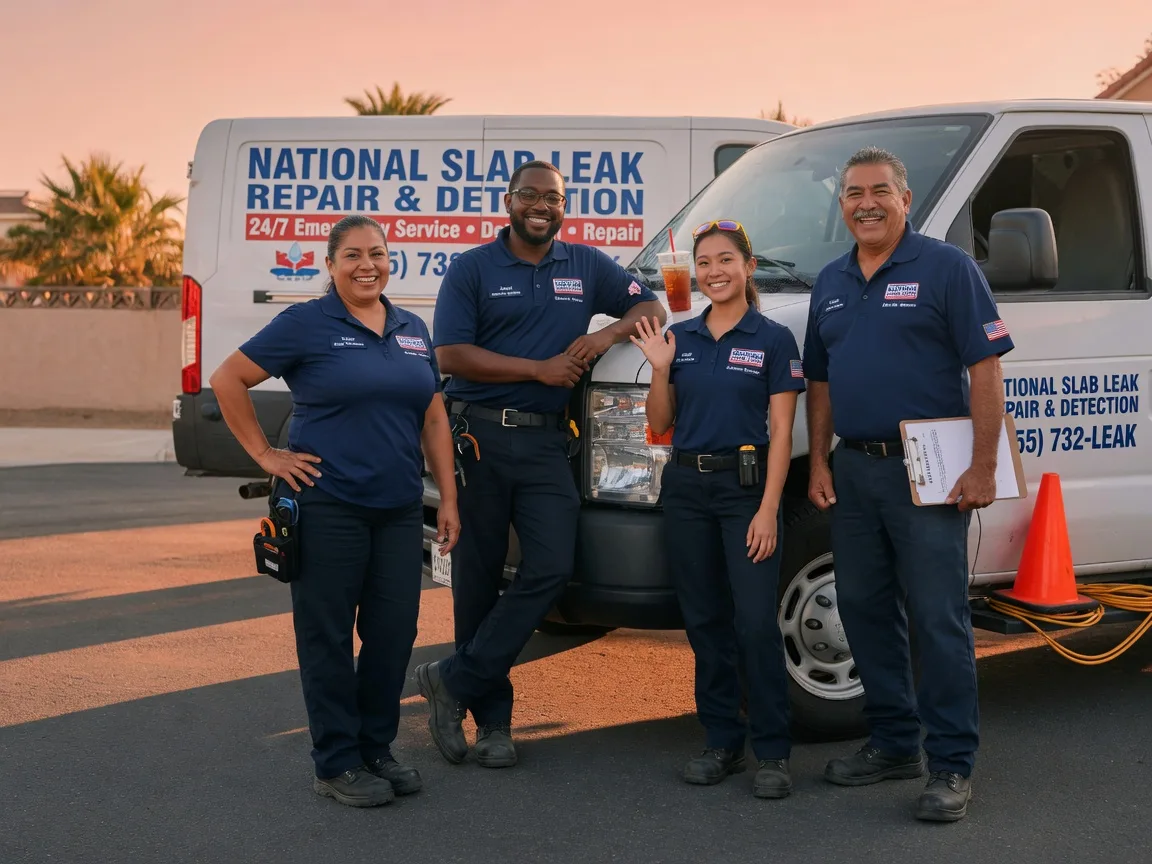 Slab Leak Detection company in Meshoppen, PA
