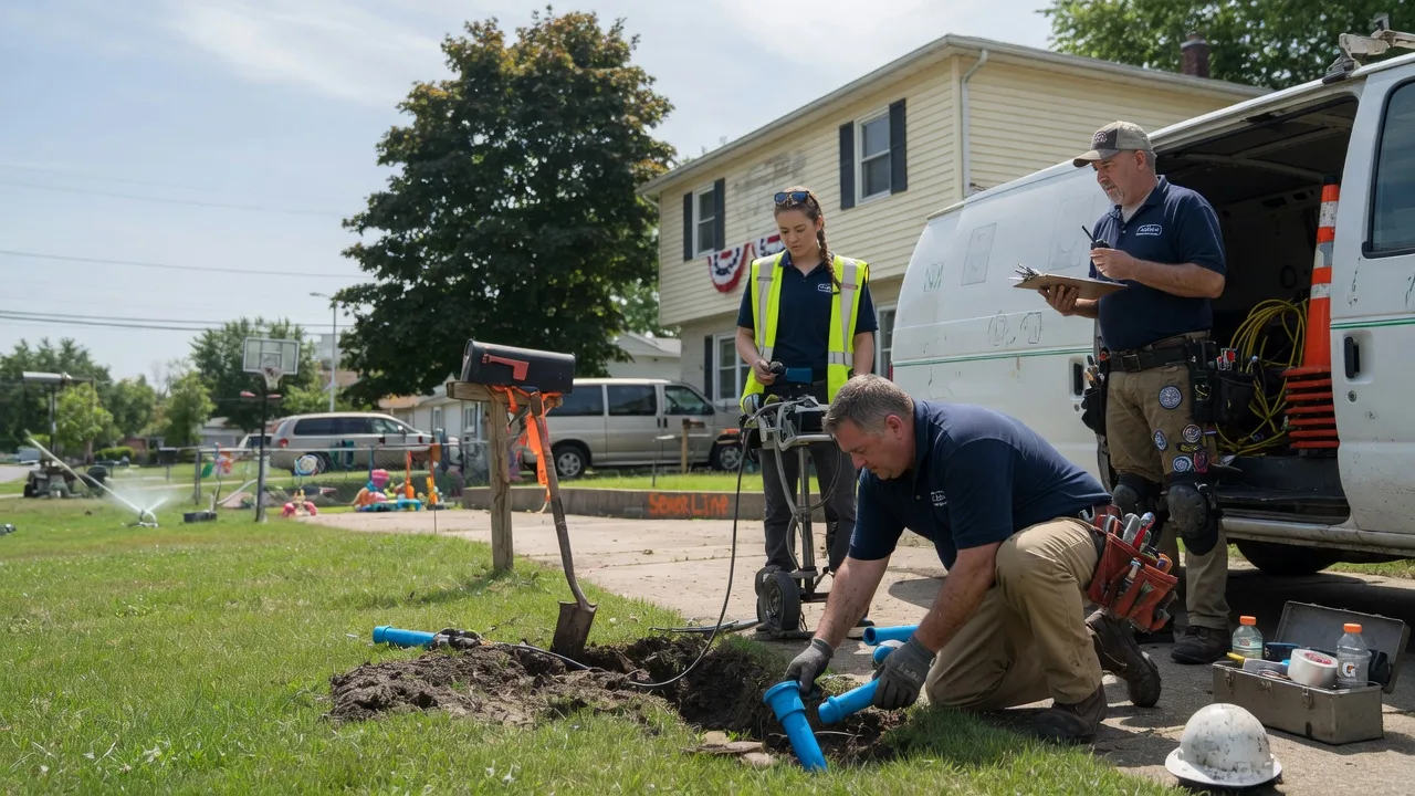 Slab Leak Repair in Meshoppen, PA near me